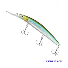 Воблер Daiwa Steez Double Clutch 95SP цвет Special Shiner